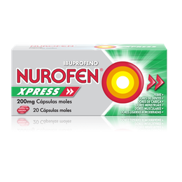 Nurofen Xpress 200mg Cápsulas moles
